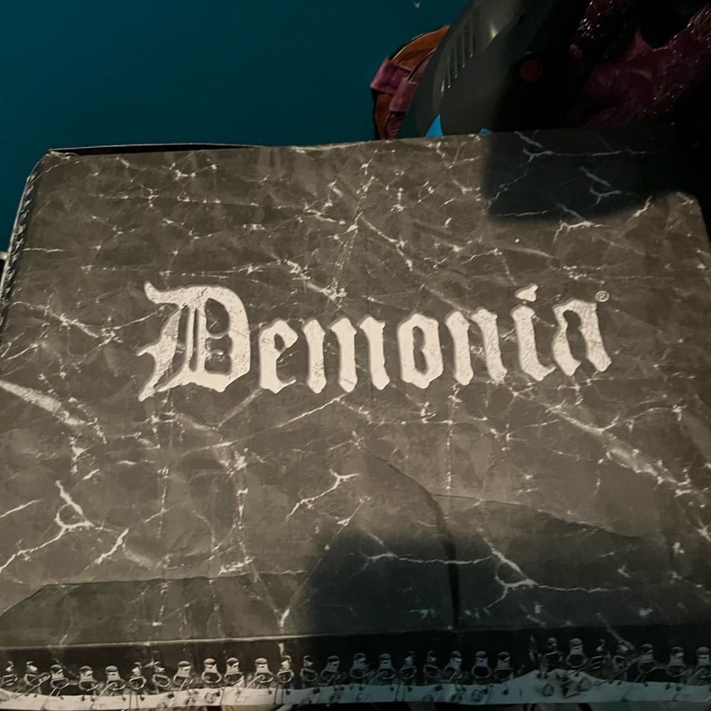 Size 8 Demonia Platform Boots.